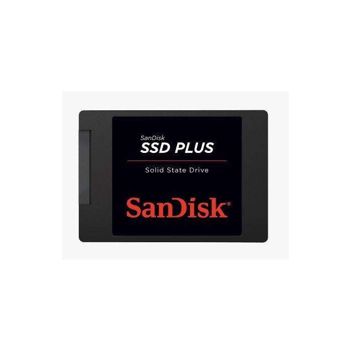 اس اس دی اینترنال سن دیسک مدل  SSD PLUS  ظرفیت یک ترابایت