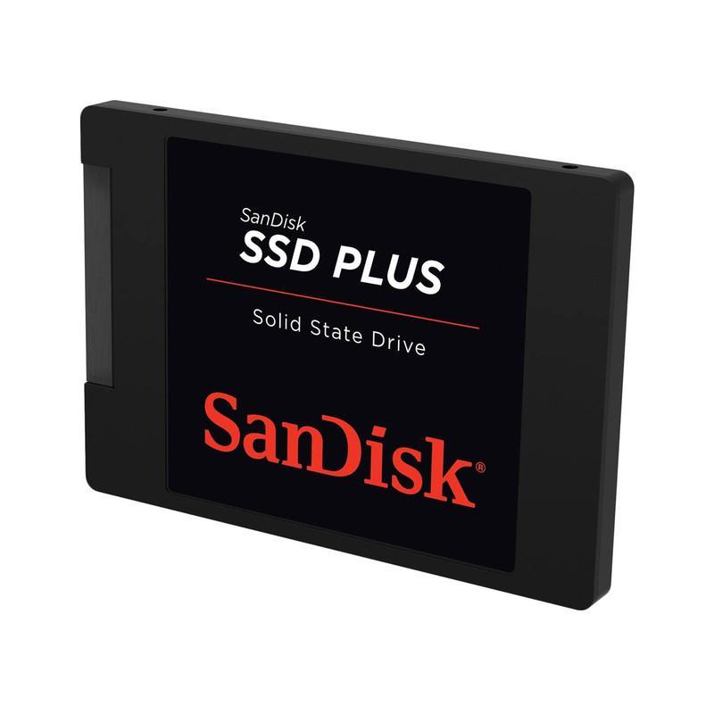 اس اس دی اینترنال سن دیسک مدل  SSD PLUS  ظرفیت یک ترابایت