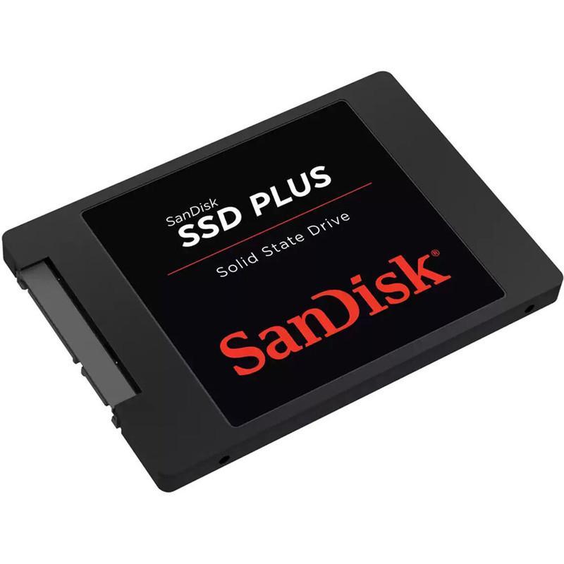اس اس دی اینترنال سن دیسک مدل  SSD PLUS  ظرفیت یک ترابایت