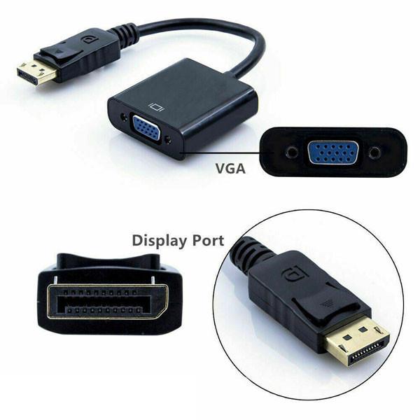 مبدل Display Port به VGA دی-نت
 مدل DP-VG