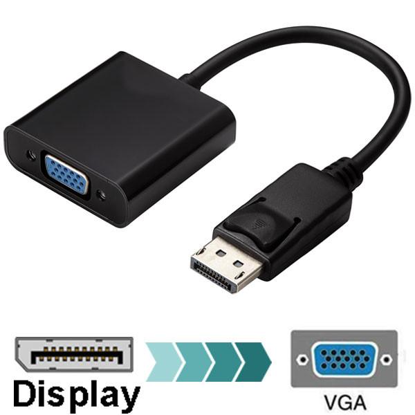 مبدل Display Port به VGA دی-نت
 مدل DP-VG