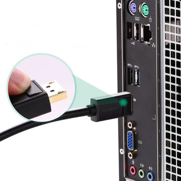 مبدل Display Port به VGA دی-نت
 مدل DP-VG