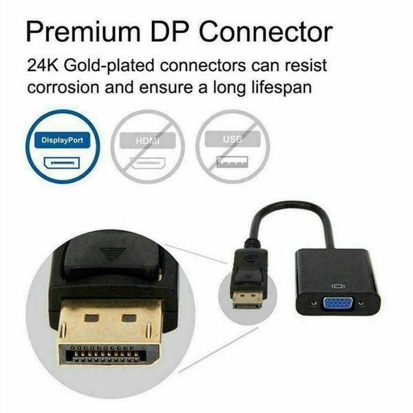 مبدل Display Port به VGA دی-نت
 مدل DP-VG