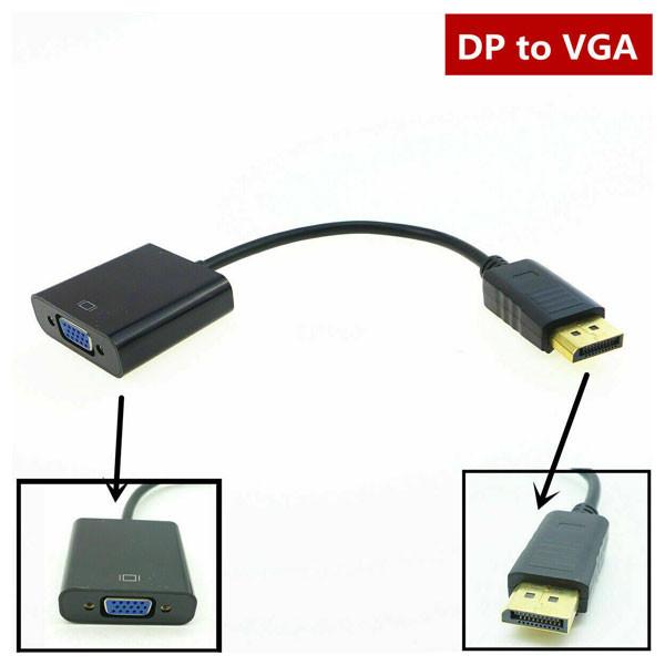 مبدل Display Port به VGA دی-نت
 مدل DP-VG