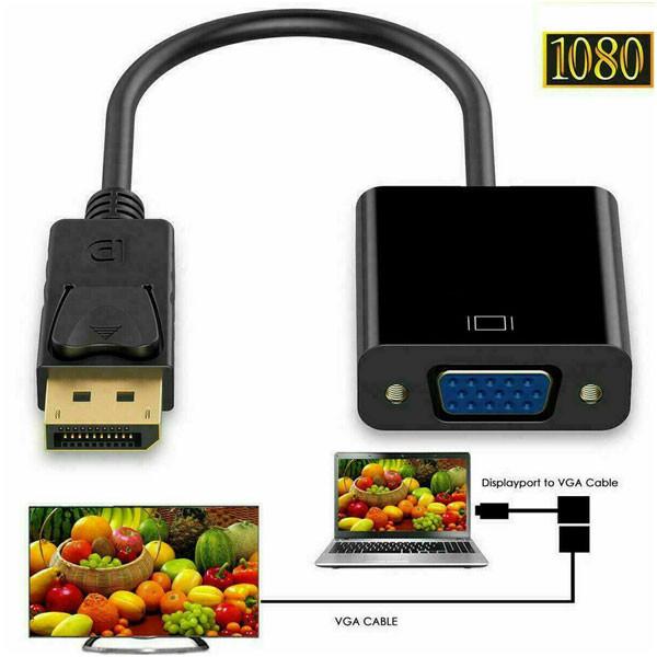 مبدل Display Port به VGA دی-نت
 مدل DP-VG