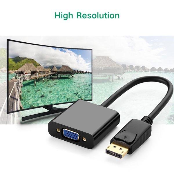 مبدل Display Port به VGA دی-نت
 مدل DP-VG