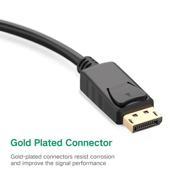 مبدل Display Port به VGA دی-نت
 مدل DP-VG