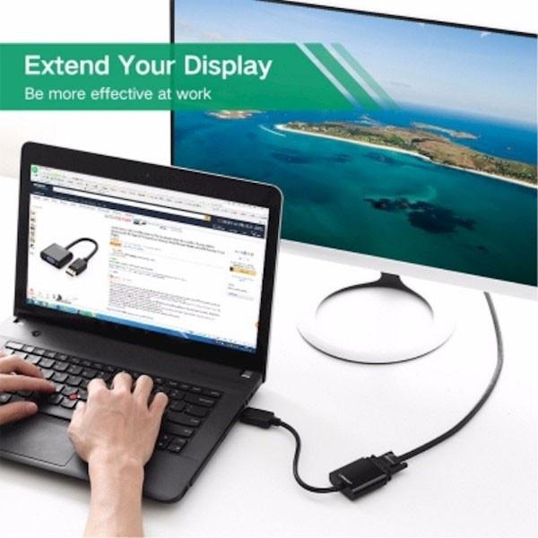 مبدل Display Port به VGA دی-نت
 مدل DP-VG