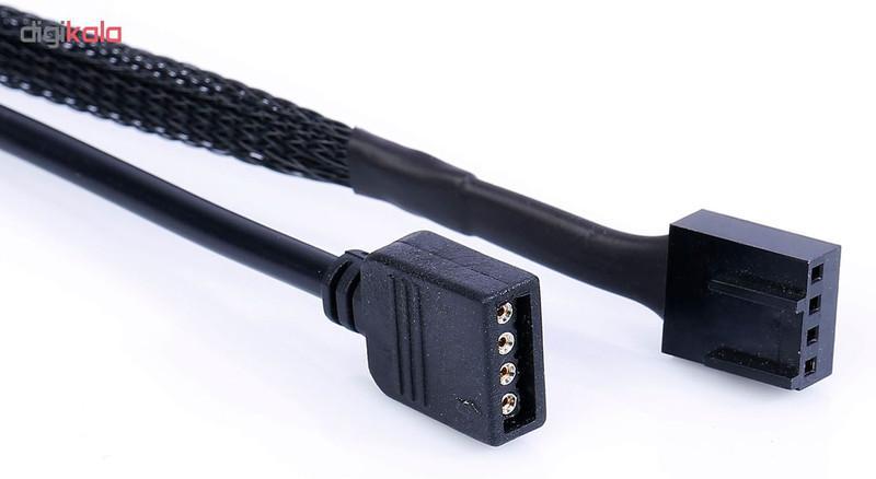 فن کیس گرین مدل GF120RGB