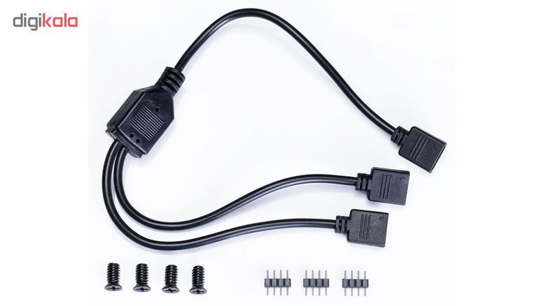 فن کیس گرین مدل GF120RGB