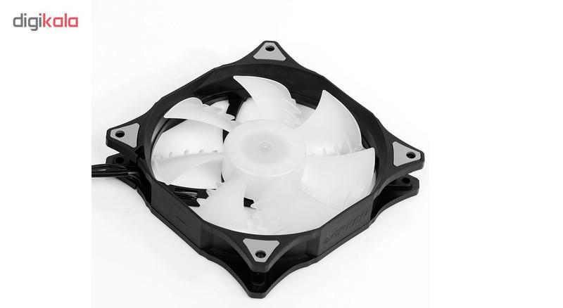 فن کیس گرین مدل GF120RGB