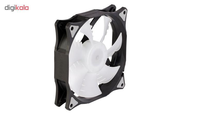 فن کیس گرین مدل GF120RGB
