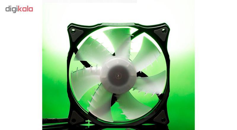فن کیس گرین مدل GF120RGB