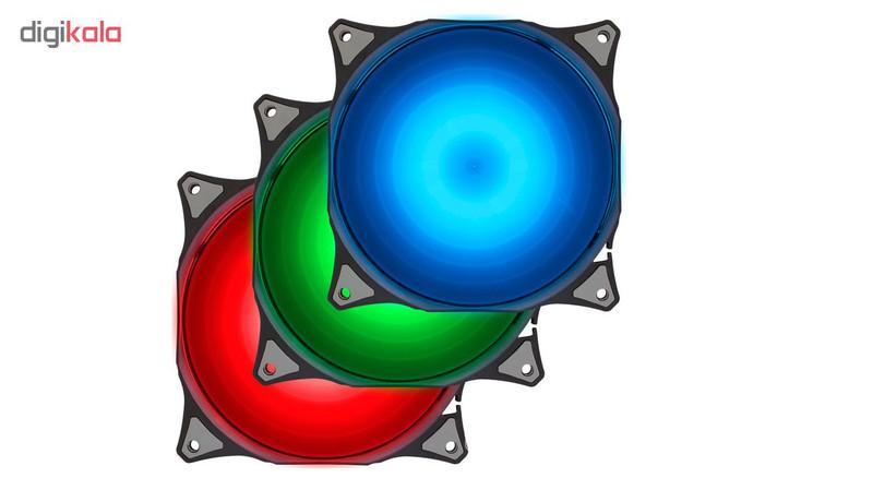 فن کیس گرین مدل GF120RGB