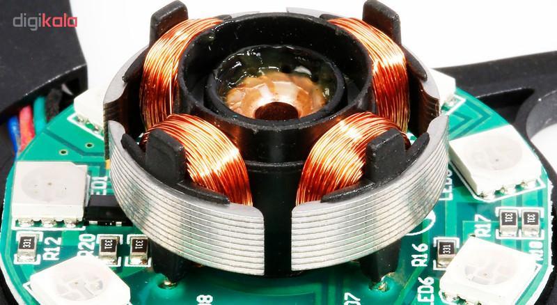 فن کیس گرین مدل GF120RGB