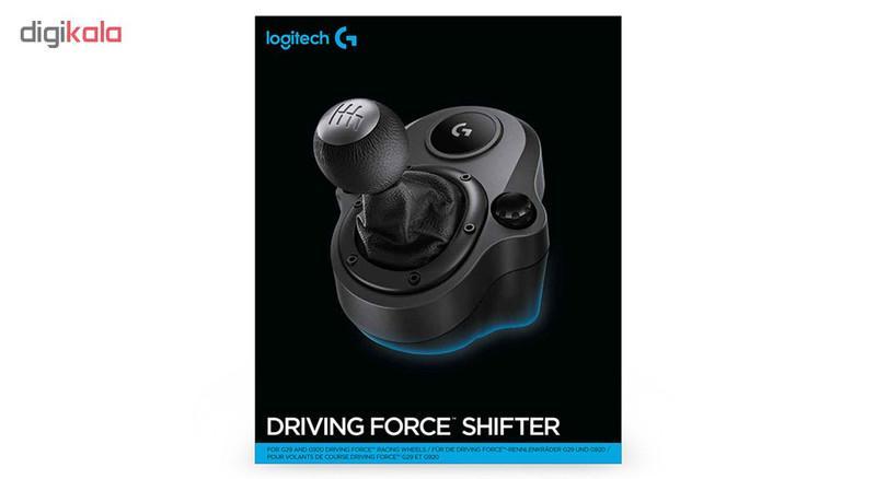 دسته دنده لاجیتک مدل Driving Force