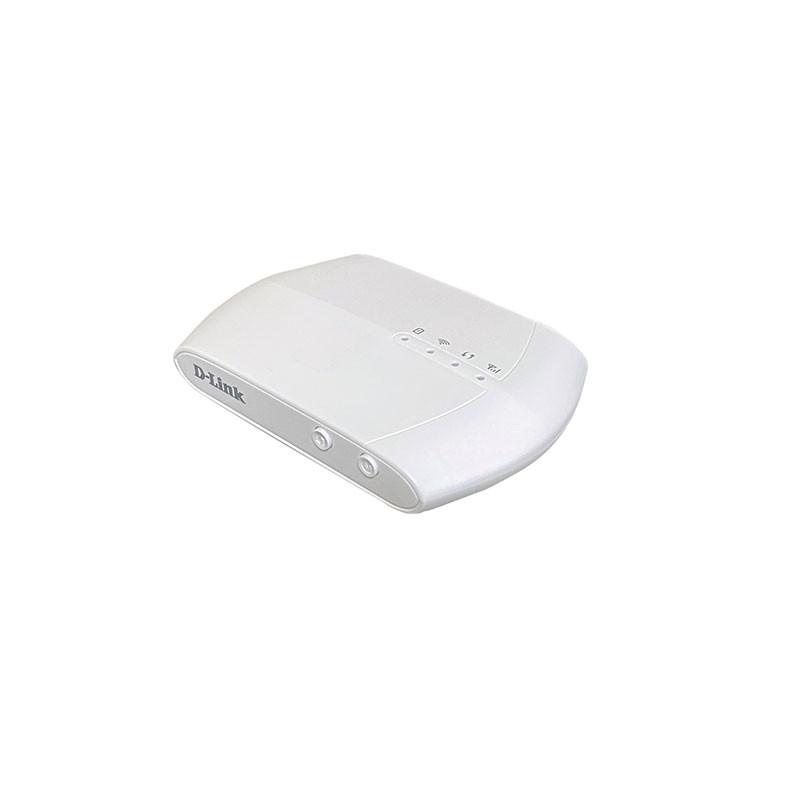 مودم روتر بی‌سیم 4G LTE دی-لینک مدل DWR-933V با باتری لیتیوم-یونی 3000 میلی‌آمپر ساعت، شارژدهی تا 12 ساعت، پشتیبانی همزمان 10 کاربر، استاندارد 802.11ac/n/g/b، امنیت WPA/WPA2 و درگاه microUSB