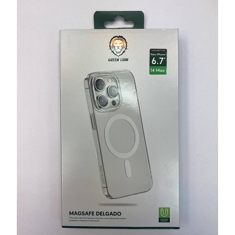 کاور گرین مدل Delgado مناسب برای گوشی موبایل اپل IPhone 14 Plus