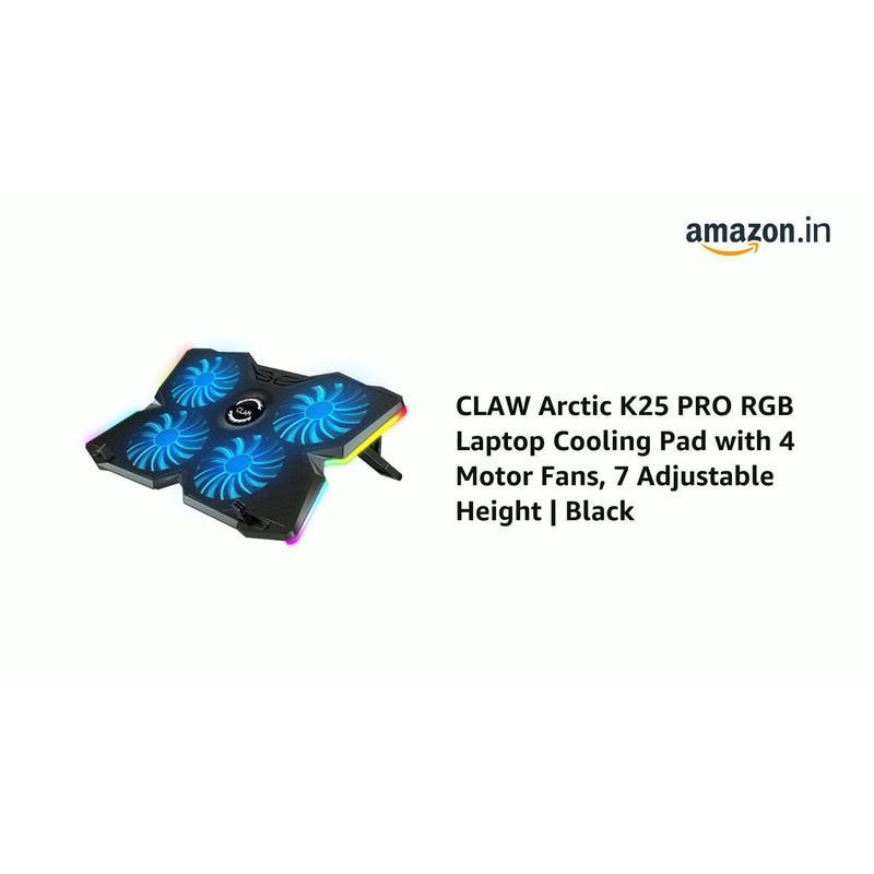 پایه خنک کننده  لپ تاپ کول کلد مدل K25 pro