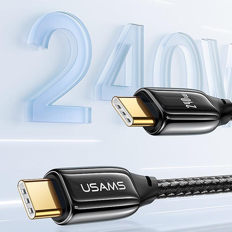 کابل usb-c یوسمز مدل Sj581 طول 2 متر