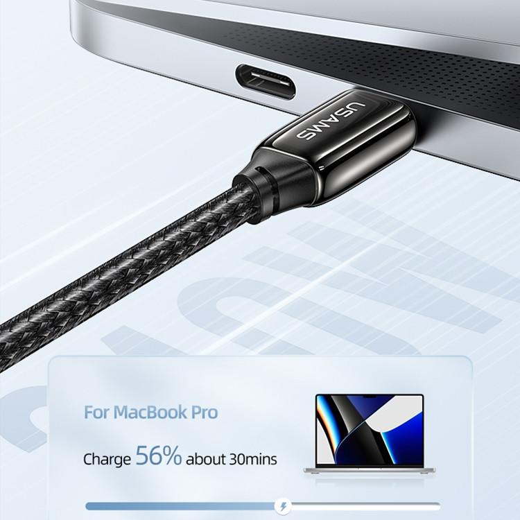 کابل usb-c یوسمز مدل Sj581 طول 2 متر