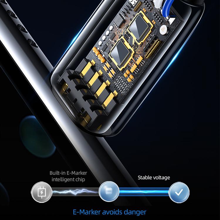 کابل usb-c یوسمز مدل Sj581 طول 2 متر