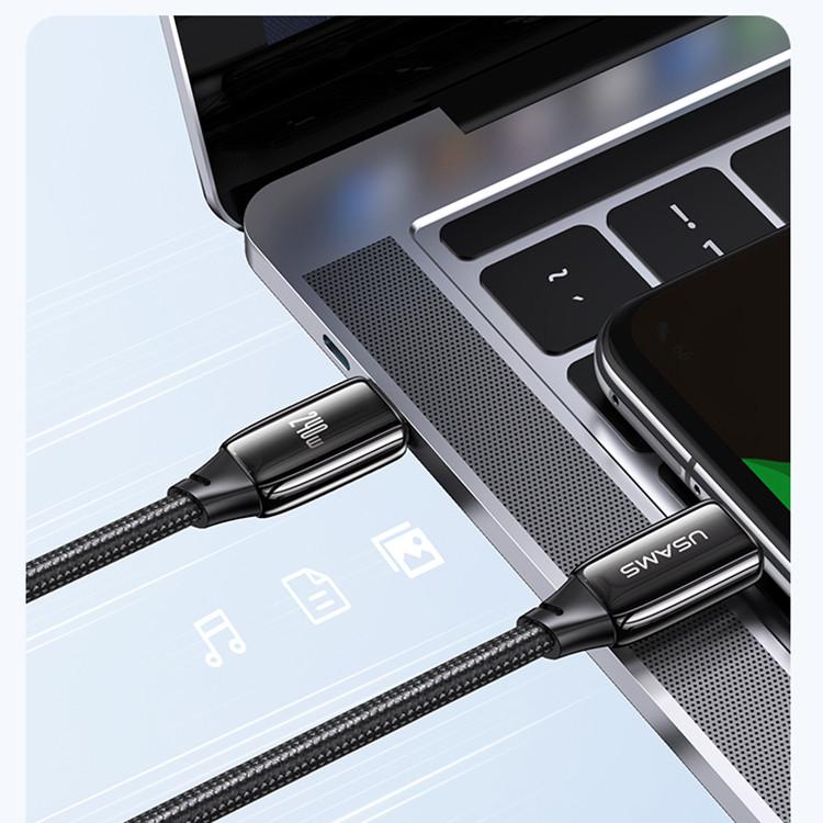 کابل usb-c یوسمز مدل Sj581 طول 2 متر