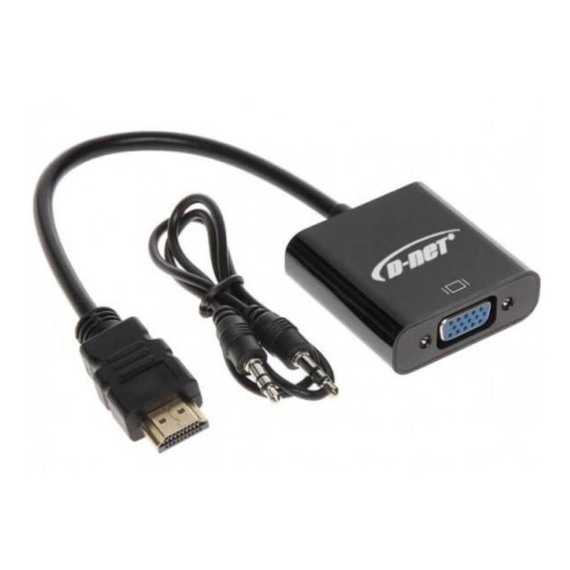 مبدل HDMI به VGA دی-نت مدل HD-VG
