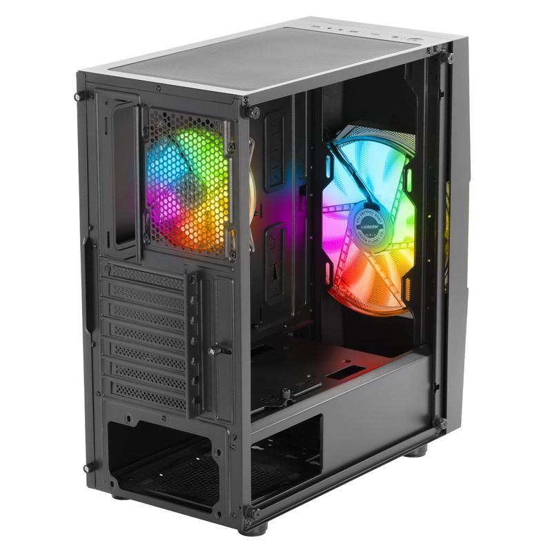 کیس کامپیوتر گیمینگ گرین مدل GRIFFIN G1